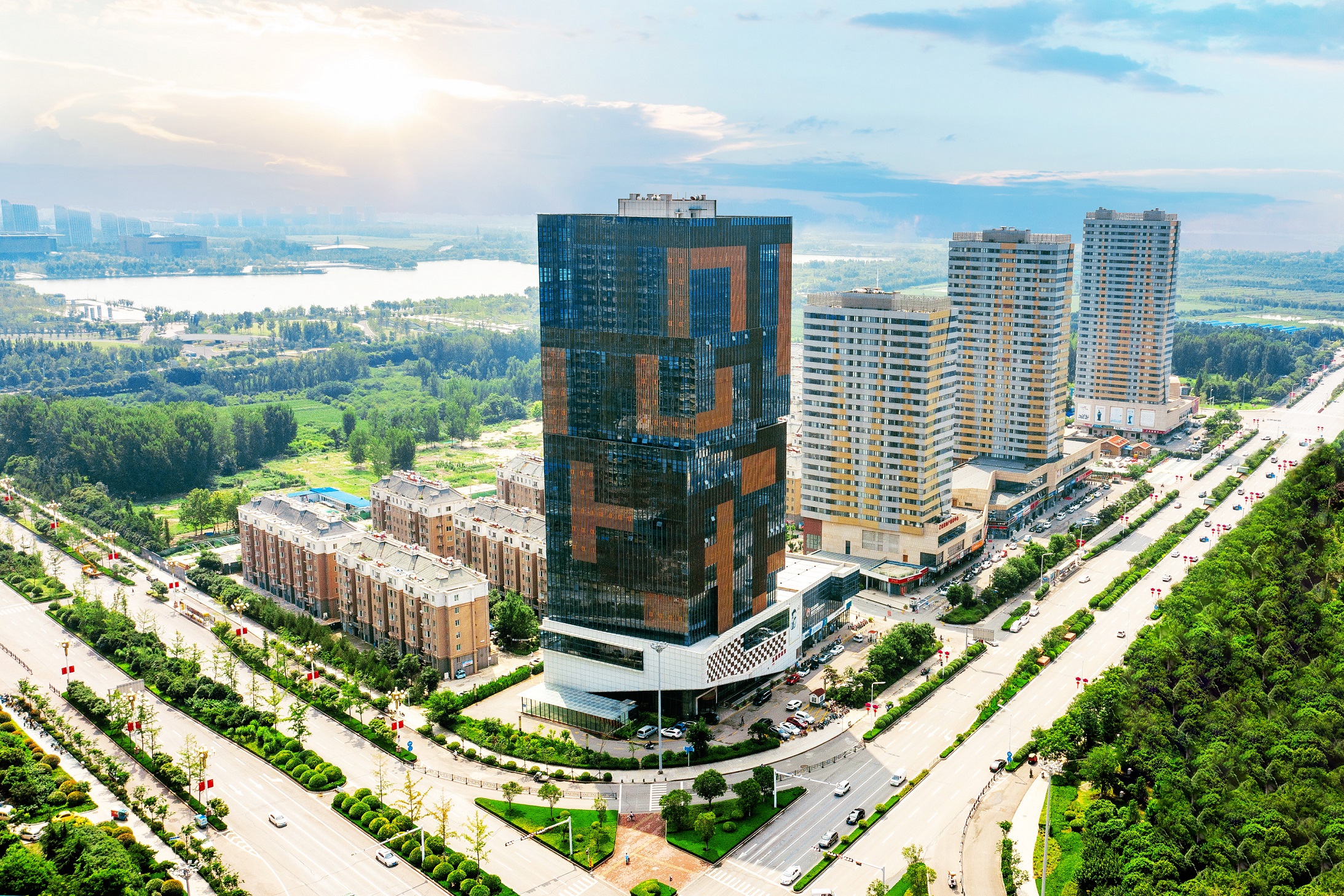 京投總部廣場(chǎng)