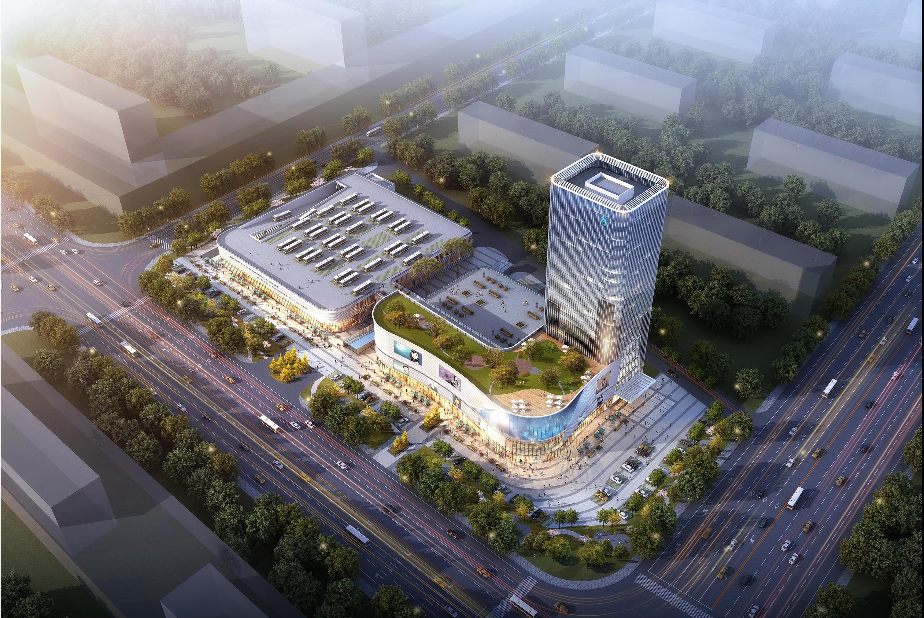 濟(jì)寧市綜合停車(chē)場(chǎng)