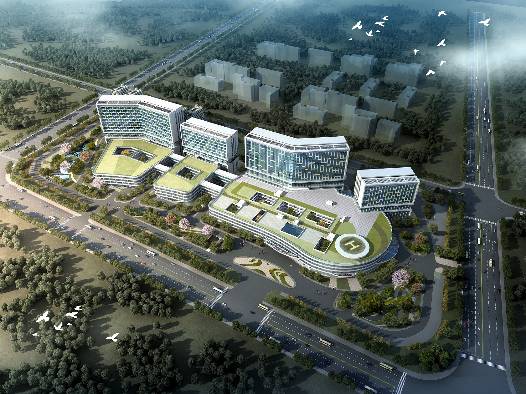 濟(jì)寧醫(yī)學(xué)院附屬醫(yī)院太白湖院區(qū)